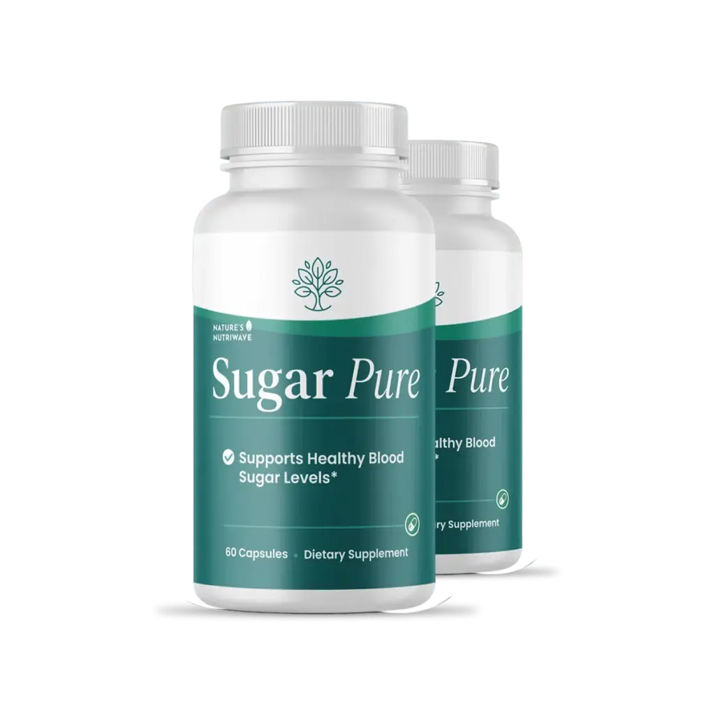 SugarPure — 2 Bottles