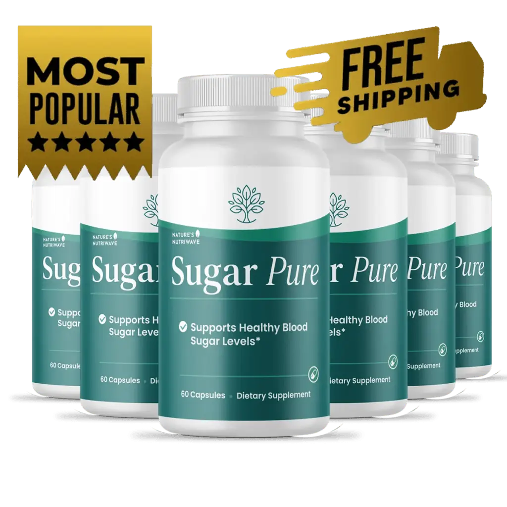 SugarPure — 6 Bottles