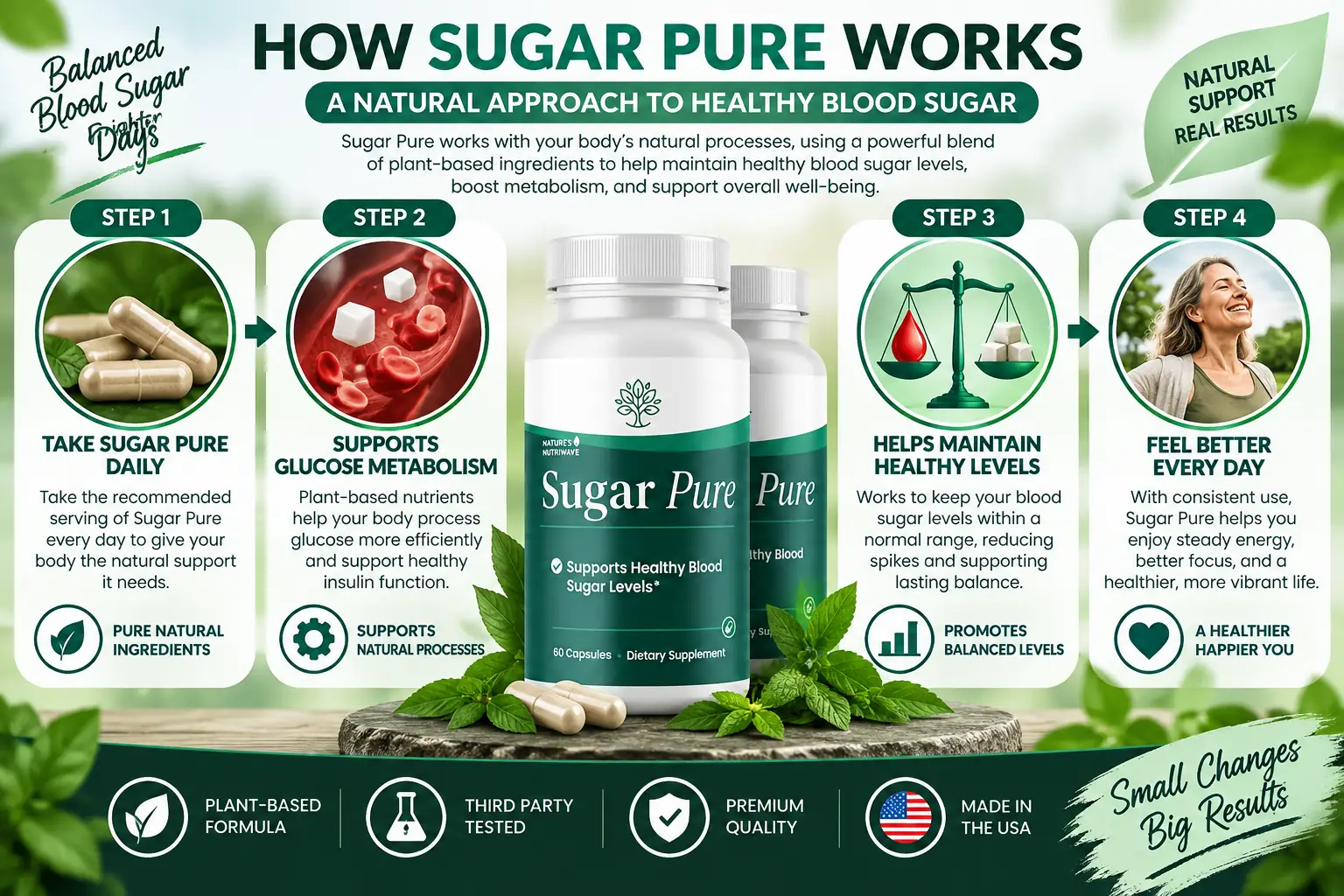 How SugarPure works